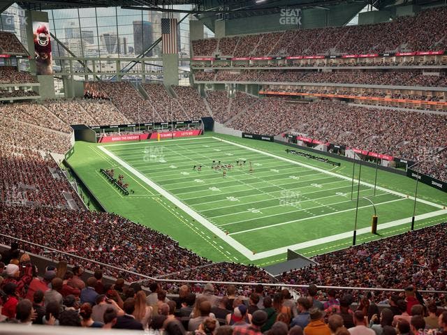 Mercedes-Benz Stadium - Section 228 Seat View