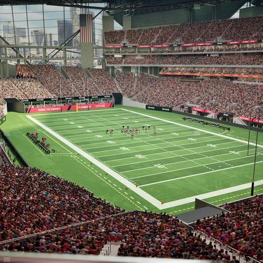 Mercedes-Benz Stadium - Section 228 Seat View