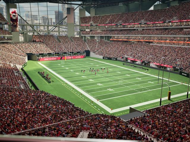 Mercedes-Benz Stadium - Section 228 Seat View