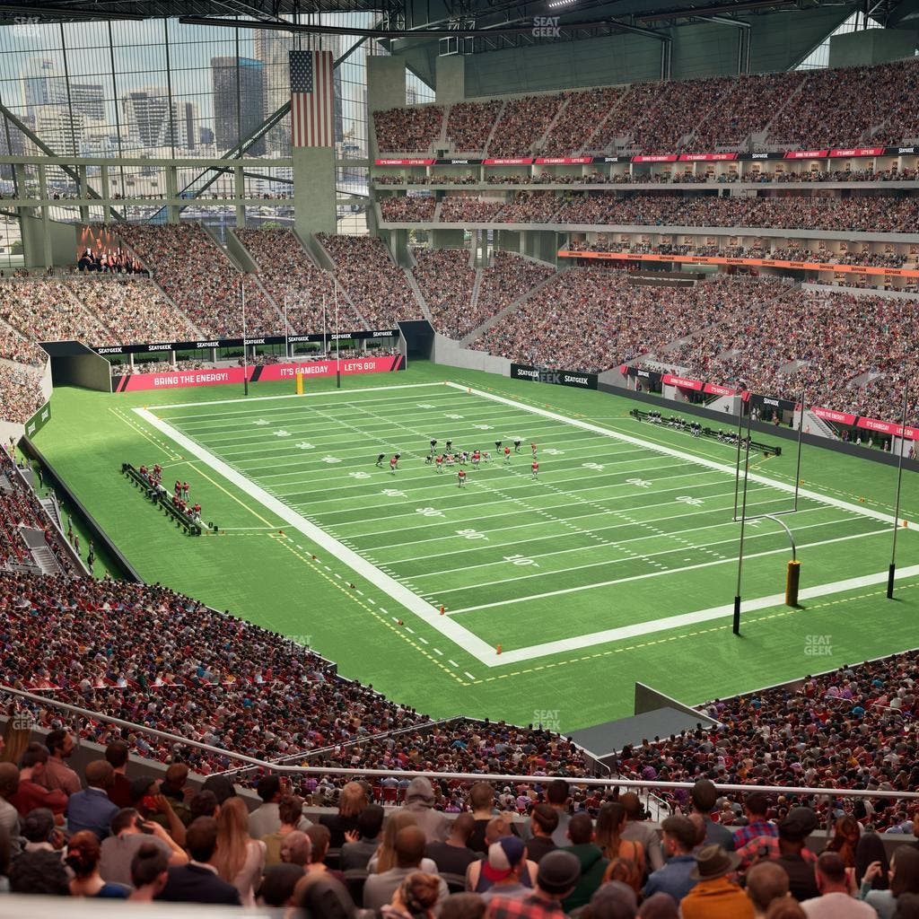 Mercedes-Benz Stadium - Section 228 Seat View