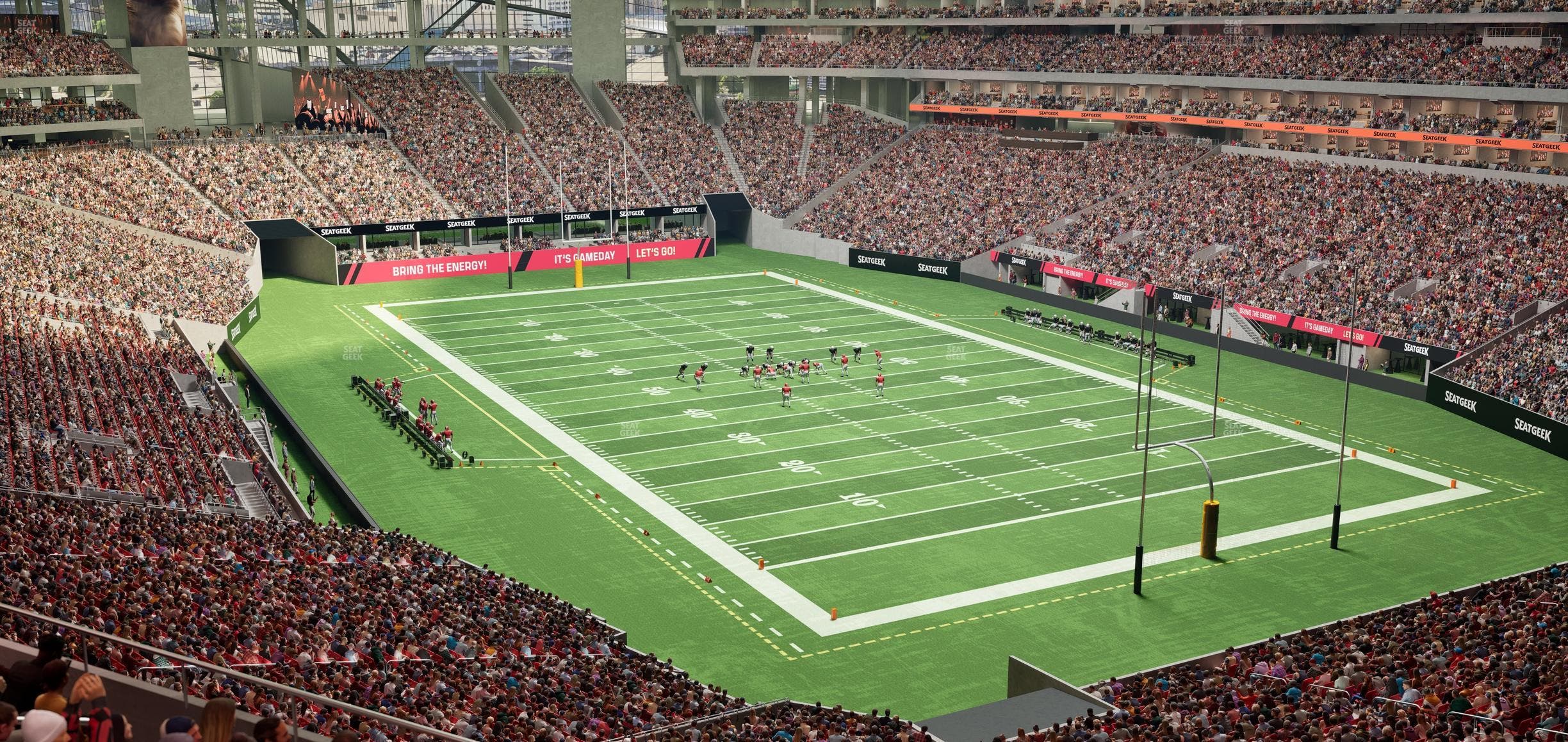 Mercedes-Benz Stadium - Section 228 Seat View