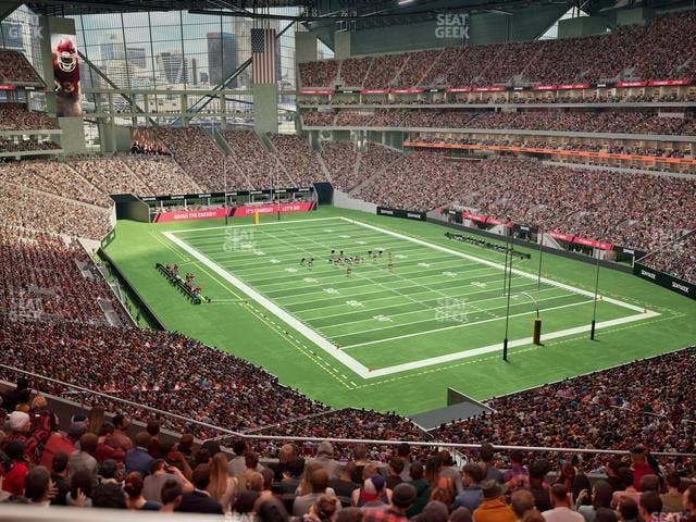 Mercedes-Benz Stadium - Section 228 Seat View