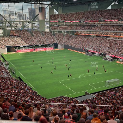 Mercedes-Benz Stadium - Section 228 Seat View