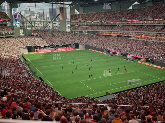 Mercedes-Benz Stadium - Section 228 Seat View