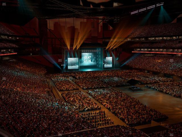 Mercedes-Benz Stadium - Section 228 Seat View