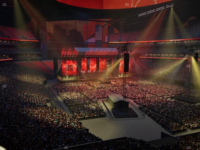 Mercedes-Benz Stadium - Section 228 Seat View