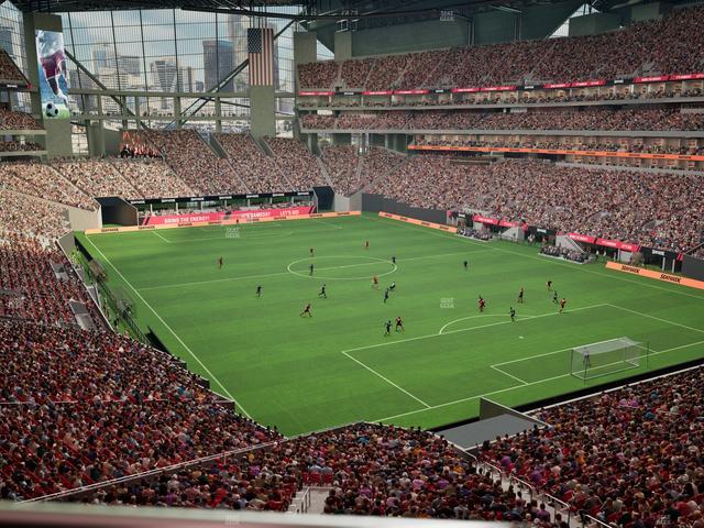 Mercedes-Benz Stadium - Section 228 Seat View