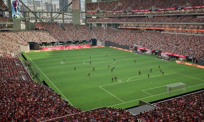 Mercedes-Benz Stadium - Section 228 Seat View