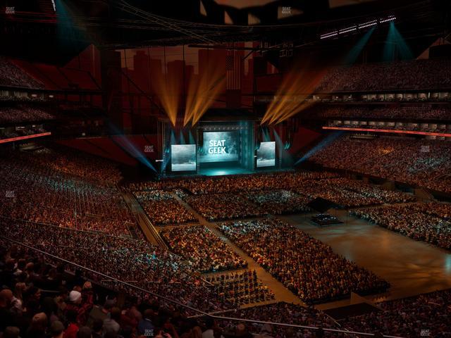 Mercedes-Benz Stadium - Section 228 Seat View
