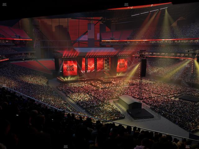 Mercedes-Benz Stadium - Section 229 Seat View