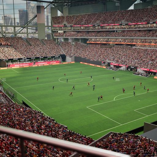 Mercedes-Benz Stadium - Section 229 Seat View