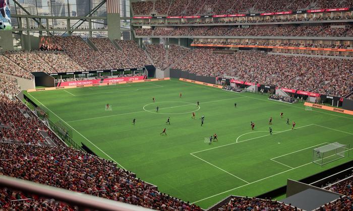 Mercedes-Benz Stadium - Section 229 Seat View