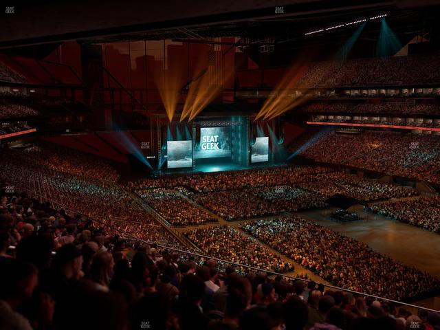 Mercedes-Benz Stadium - Section 229 Seat View