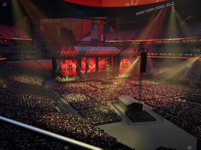 Mercedes-Benz Stadium - Section 229 Seat View