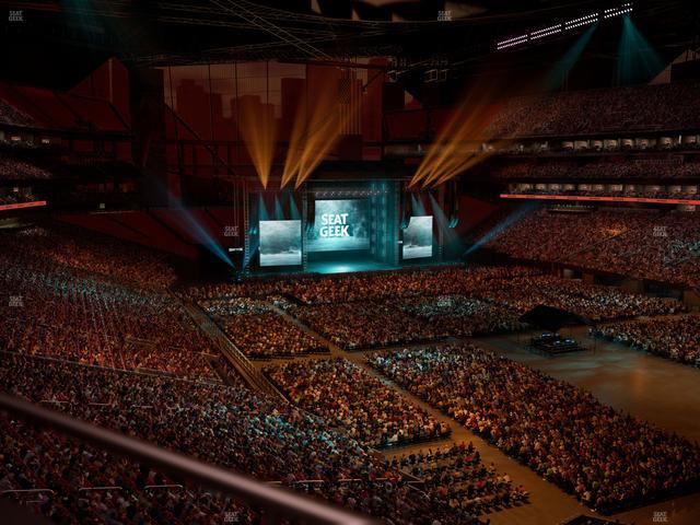Mercedes-Benz Stadium - Section 229 Seat View