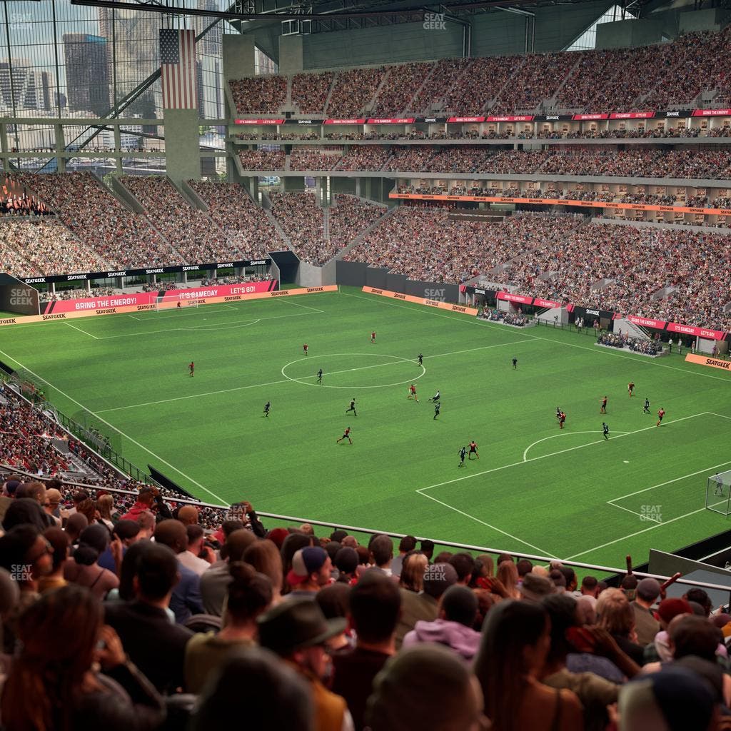 Mercedes-Benz Stadium - Section 229 Seat View