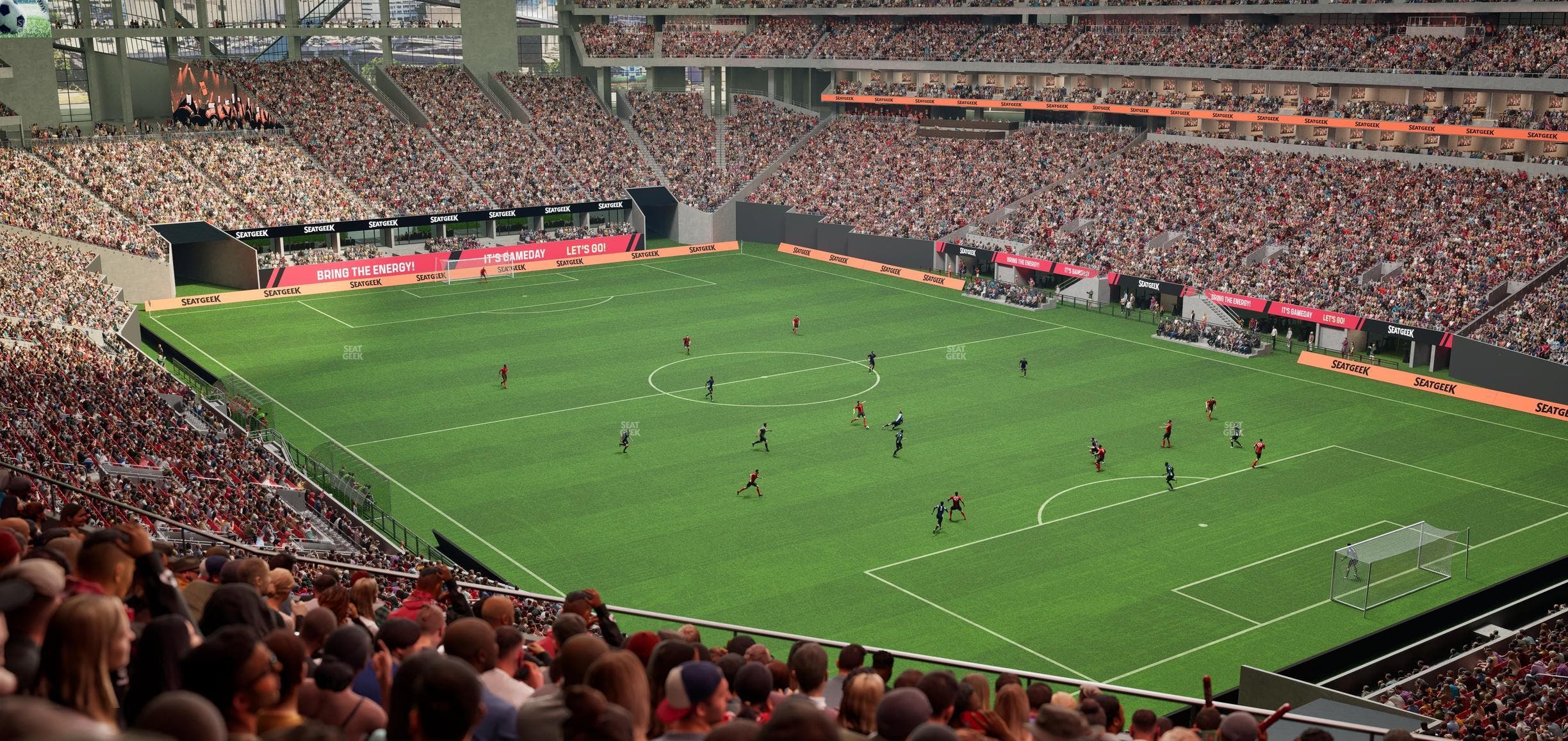 Mercedes-Benz Stadium - Section 229 Seat View