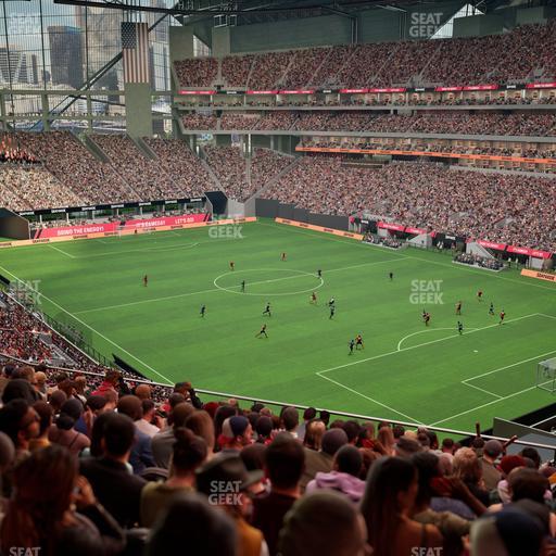 Mercedes-Benz Stadium - Section 229 Seat View