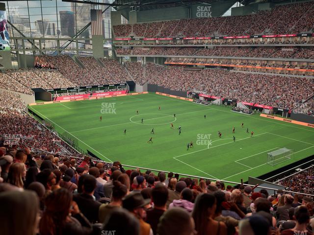 Mercedes-Benz Stadium - Section 229 Seat View