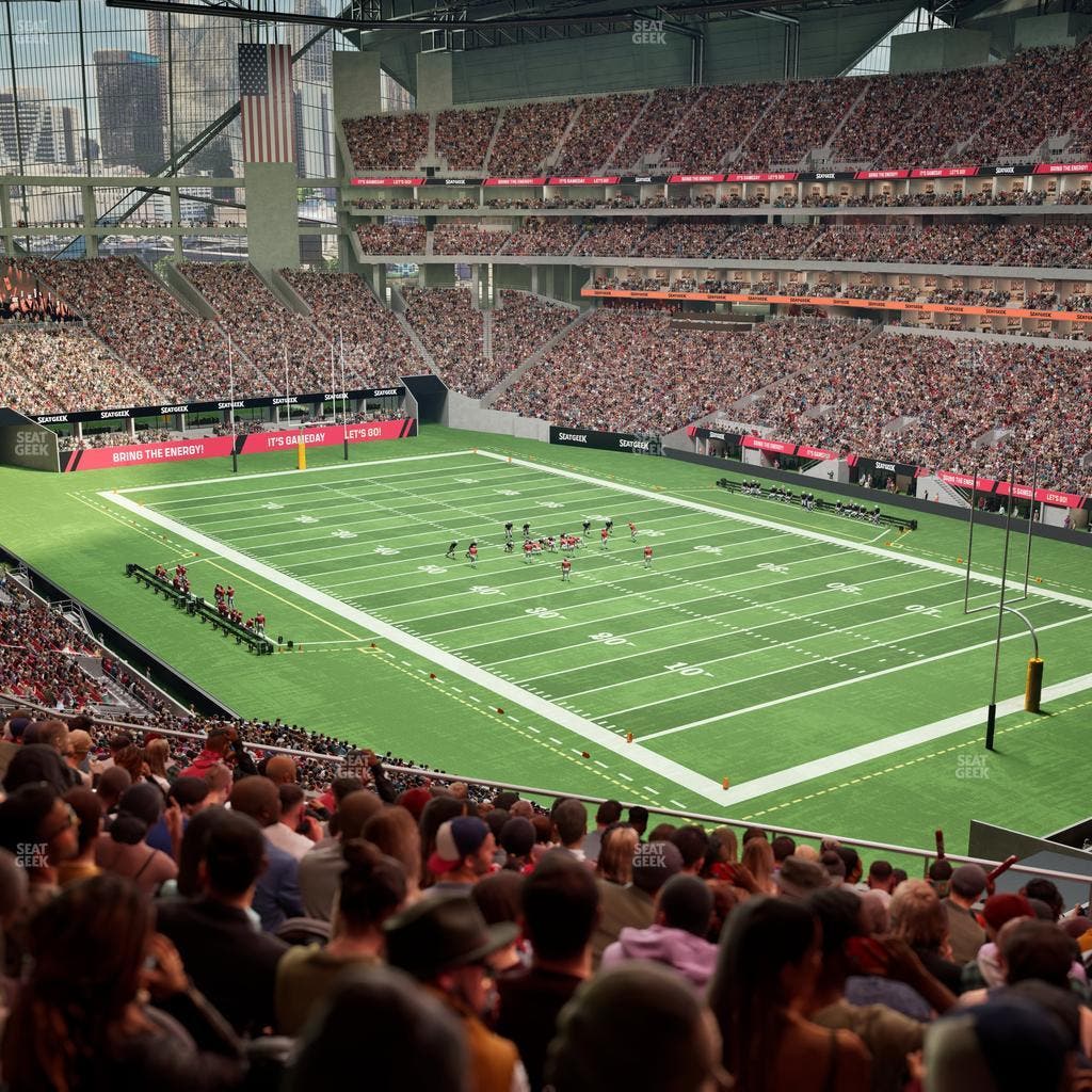 Mercedes-Benz Stadium - Section 229 Seat View