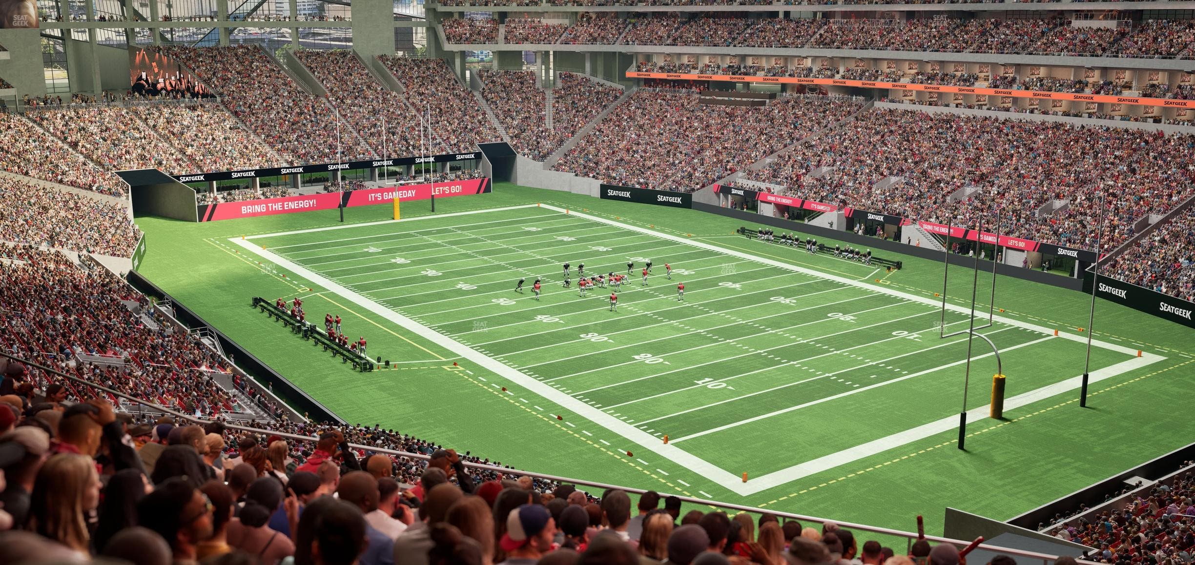 Mercedes-Benz Stadium - Section 229 Seat View