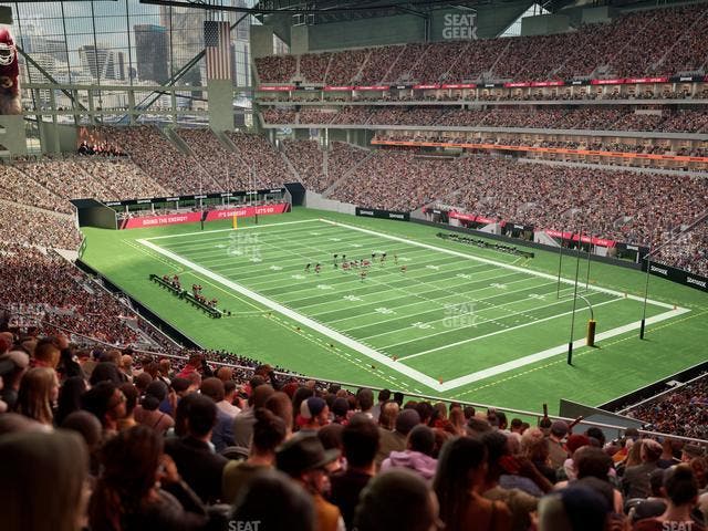 Mercedes-Benz Stadium - Section 229 Seat View