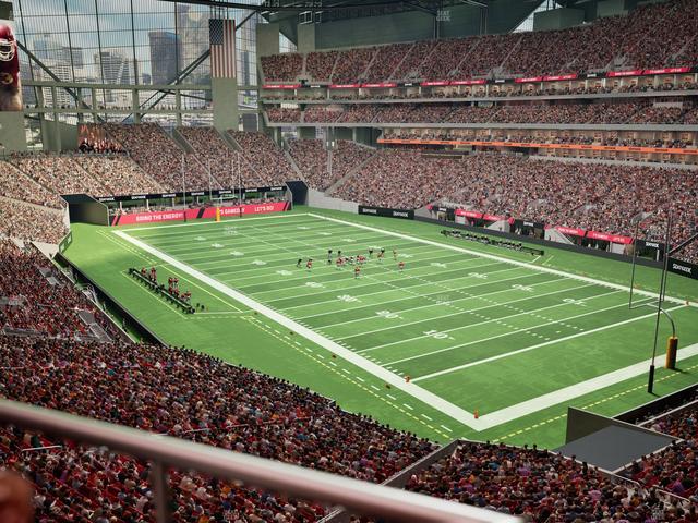 Mercedes-Benz Stadium - Section 229 Seat View