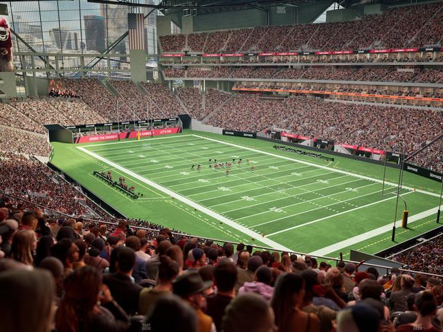 Mercedes-Benz Stadium - Section 229 Seat View
