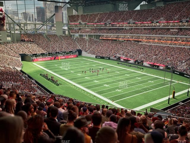 Mercedes-Benz Stadium - Section 229 Seat View