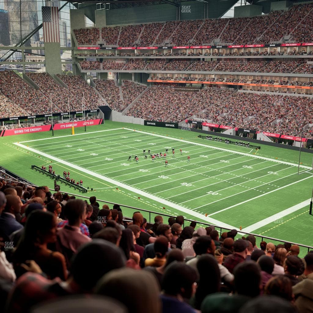 Mercedes-Benz Stadium - Section 230 Seat View