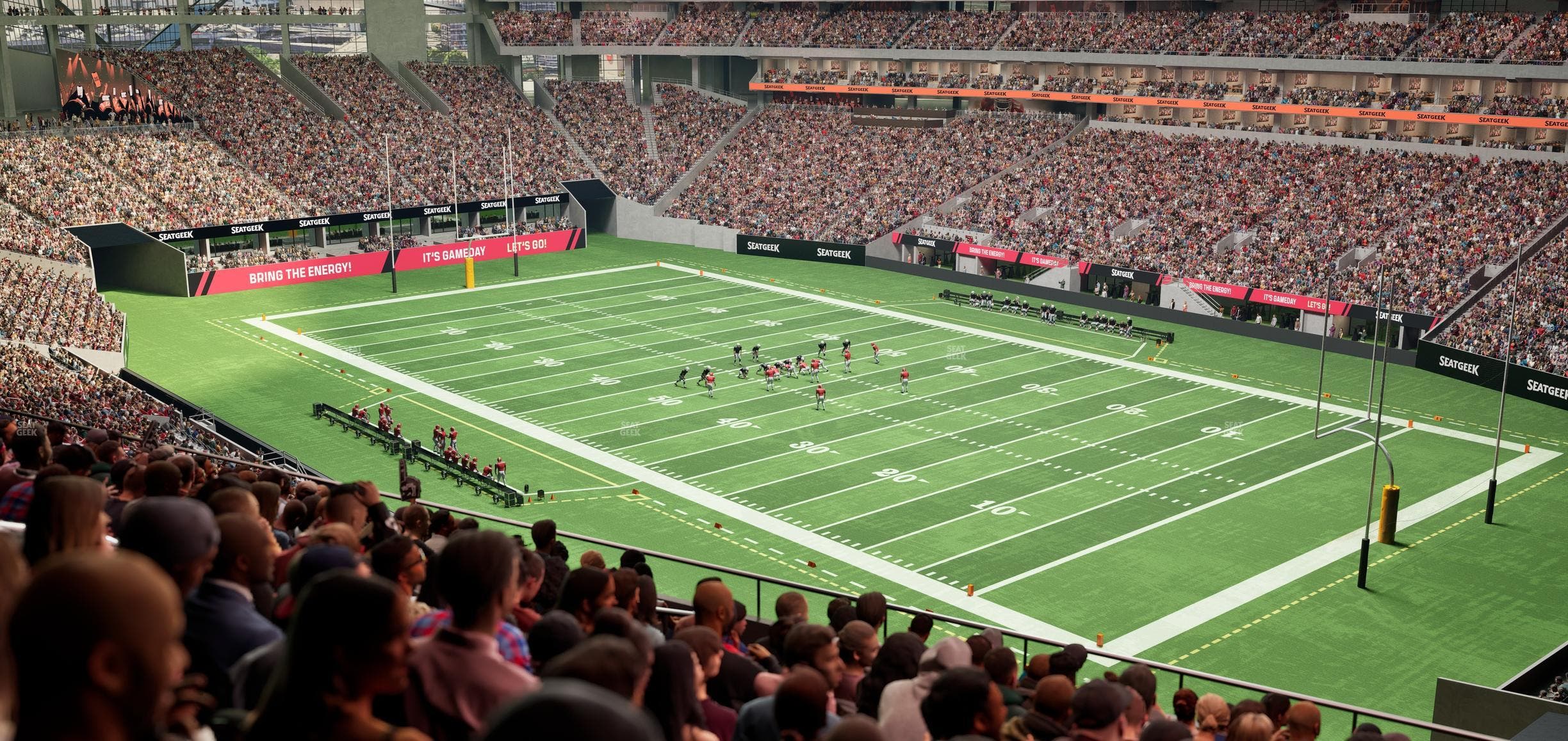 Mercedes-Benz Stadium - Section 230 Seat View