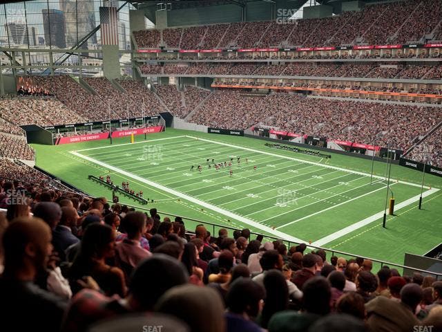 Mercedes-Benz Stadium - Section 230 Seat View
