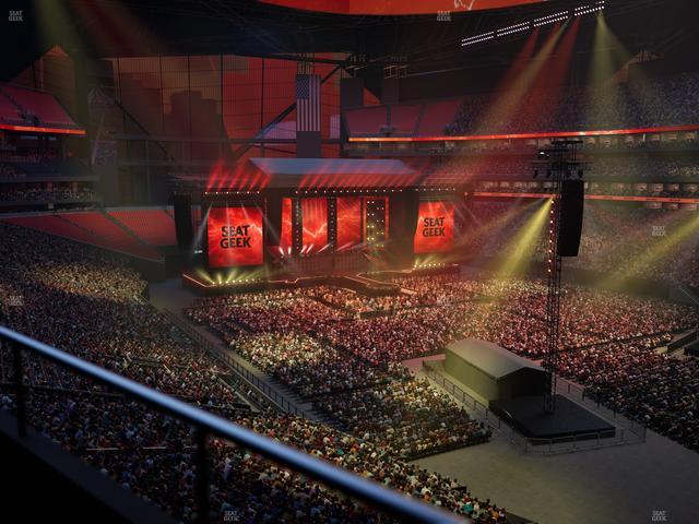 Mercedes-Benz Stadium - Section 230 Seat View