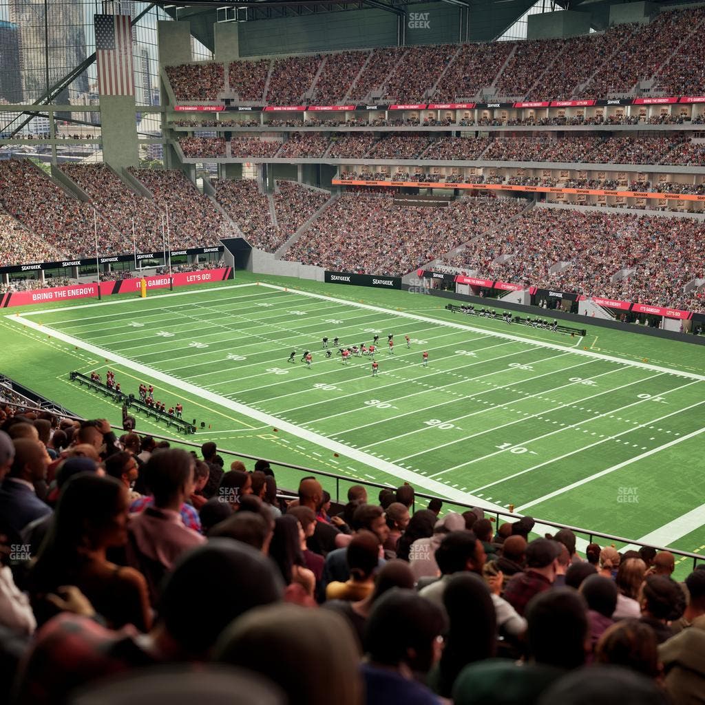 Mercedes-Benz Stadium - Section 230 Seat View