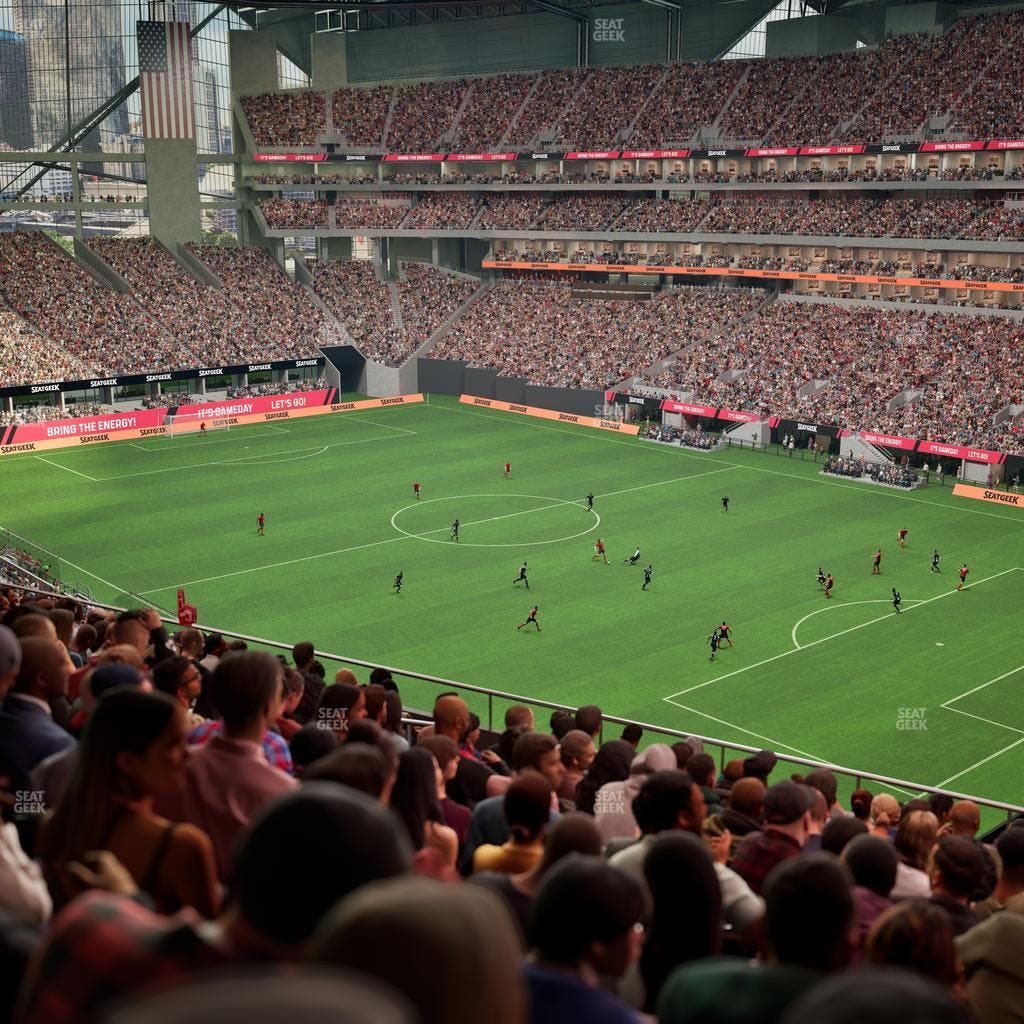 Mercedes-Benz Stadium - Section 230 Seat View