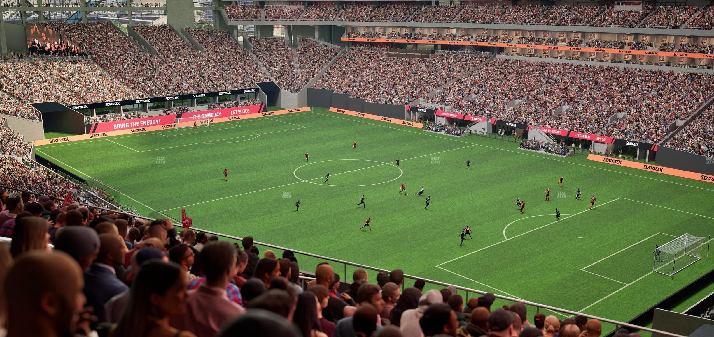 Mercedes-Benz Stadium - Section 230 Seat View