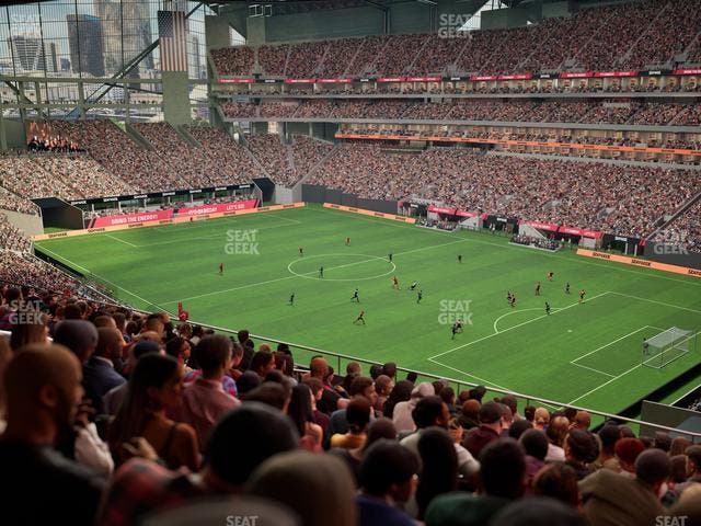 Mercedes-Benz Stadium - Section 230 Seat View
