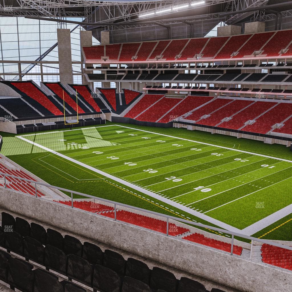 Mercedes-Benz Stadium - Section 230 Seat View