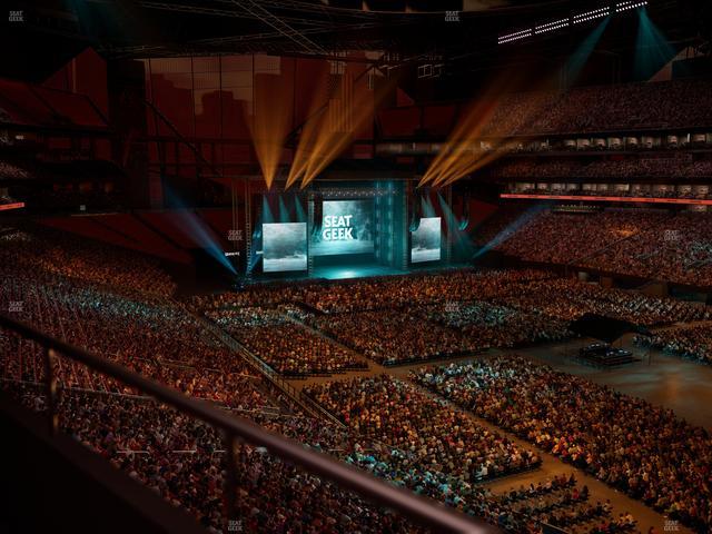 Mercedes-Benz Stadium - Section 230 Seat View