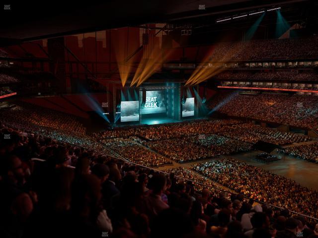 Mercedes-Benz Stadium - Section 230 Seat View