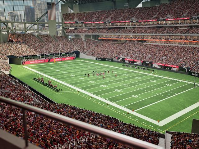 Mercedes-Benz Stadium - Section 230 Seat View