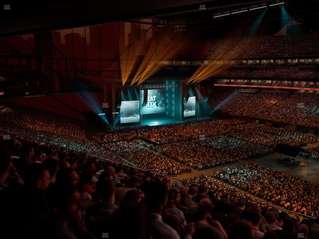 Mercedes-Benz Stadium - Section 231 Seat View