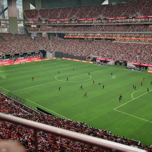 Mercedes-Benz Stadium - Section 231 Seat View