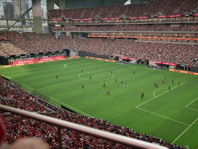 Mercedes-Benz Stadium - Section 231 Seat View