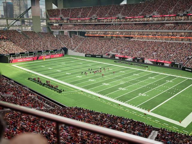 Mercedes-Benz Stadium - Section 231 Seat View