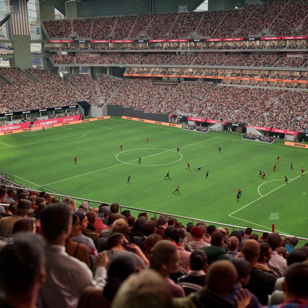 Mercedes-Benz Stadium - Section 231 Seat View