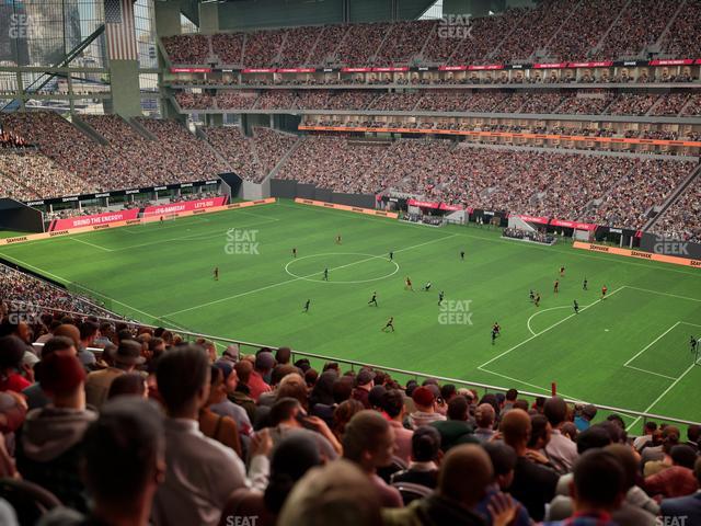 Mercedes-Benz Stadium - Section 231 Seat View