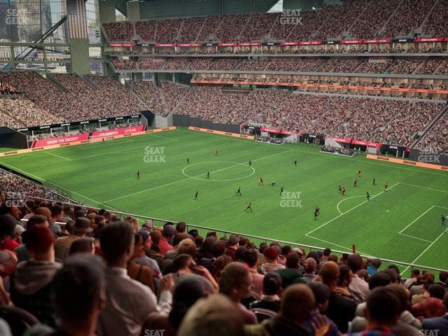 Mercedes-Benz Stadium - Section 231 Seat View