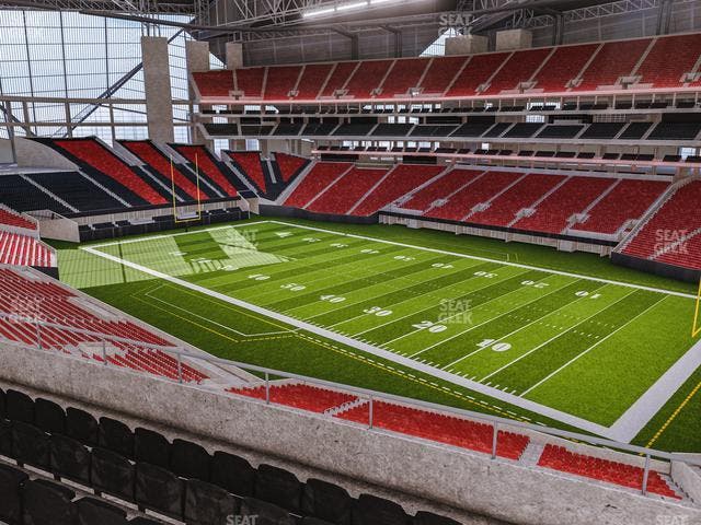 Mercedes-Benz Stadium - Section 231 Seat View