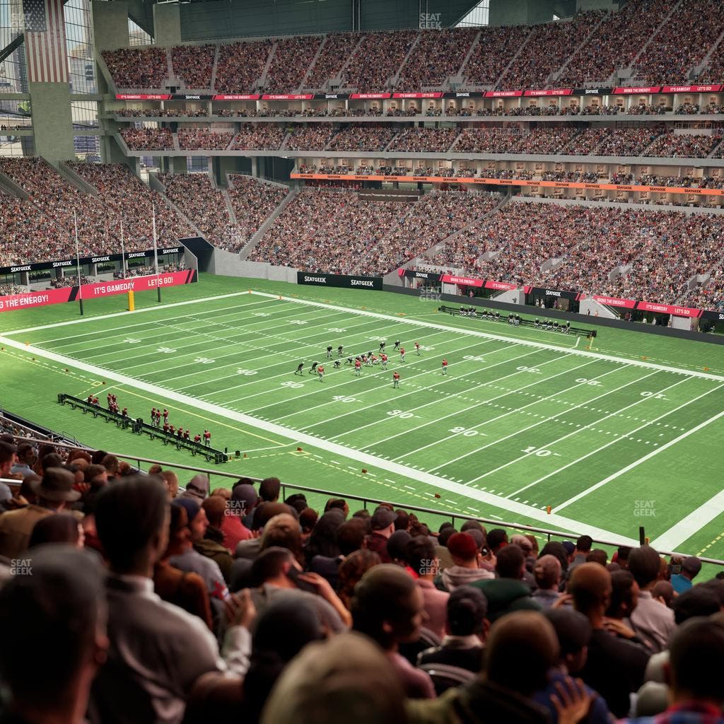 Mercedes-Benz Stadium - Section 231 Seat View